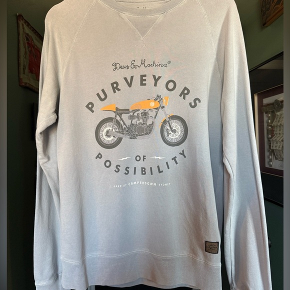 Deus Ex Machina Sweatshirt - Picture 1 of 3